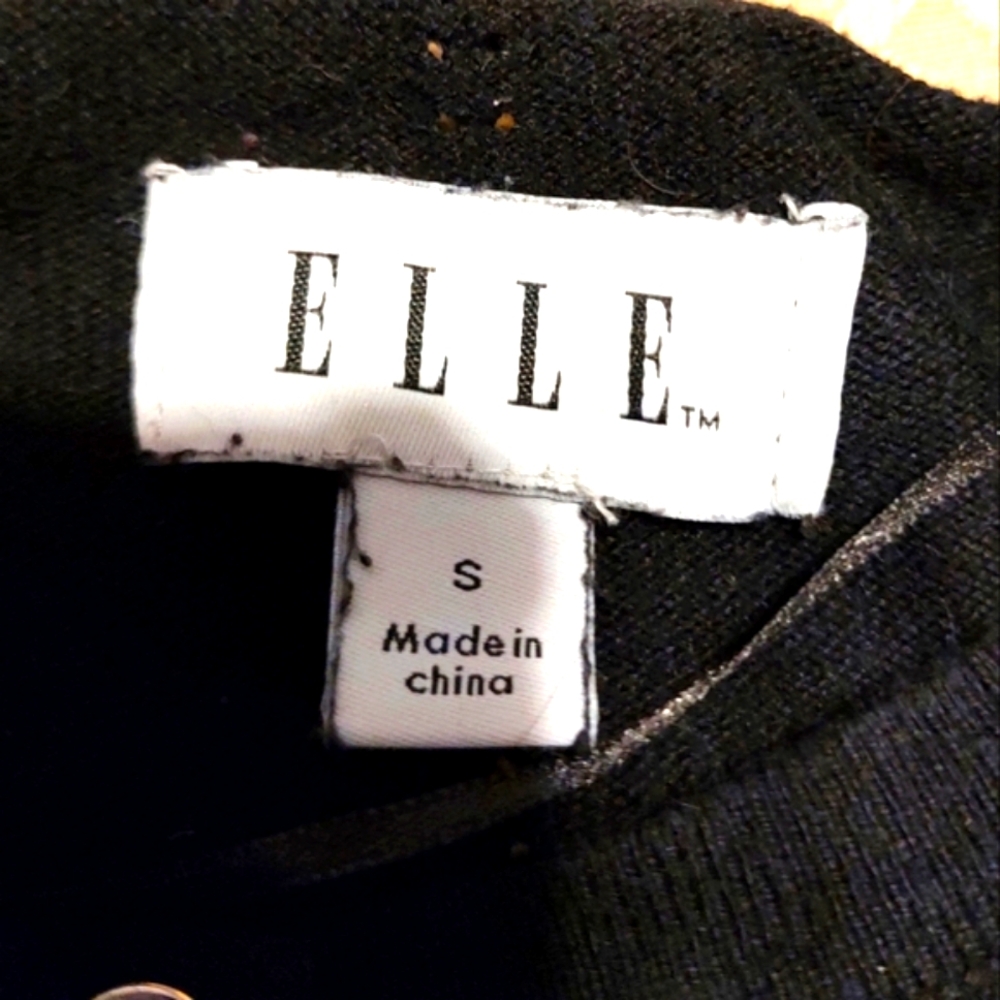 🐦‍⬛🖤🐦‍⬛ Awesome Rockabilly Black Cardigan with Sleeves Bows - S - Picture 9 of 10